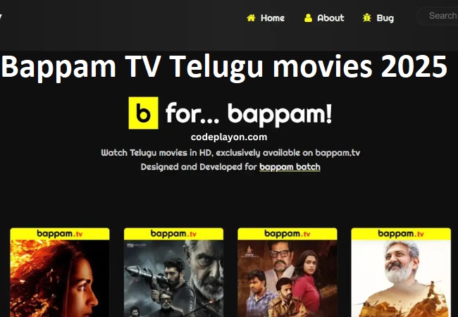 Bappam TV Telugu movies 2025